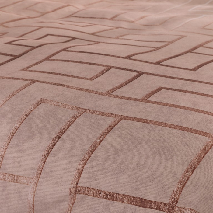 Heckett Lane Dekbedovertrek Katoen Twill Roja - natural