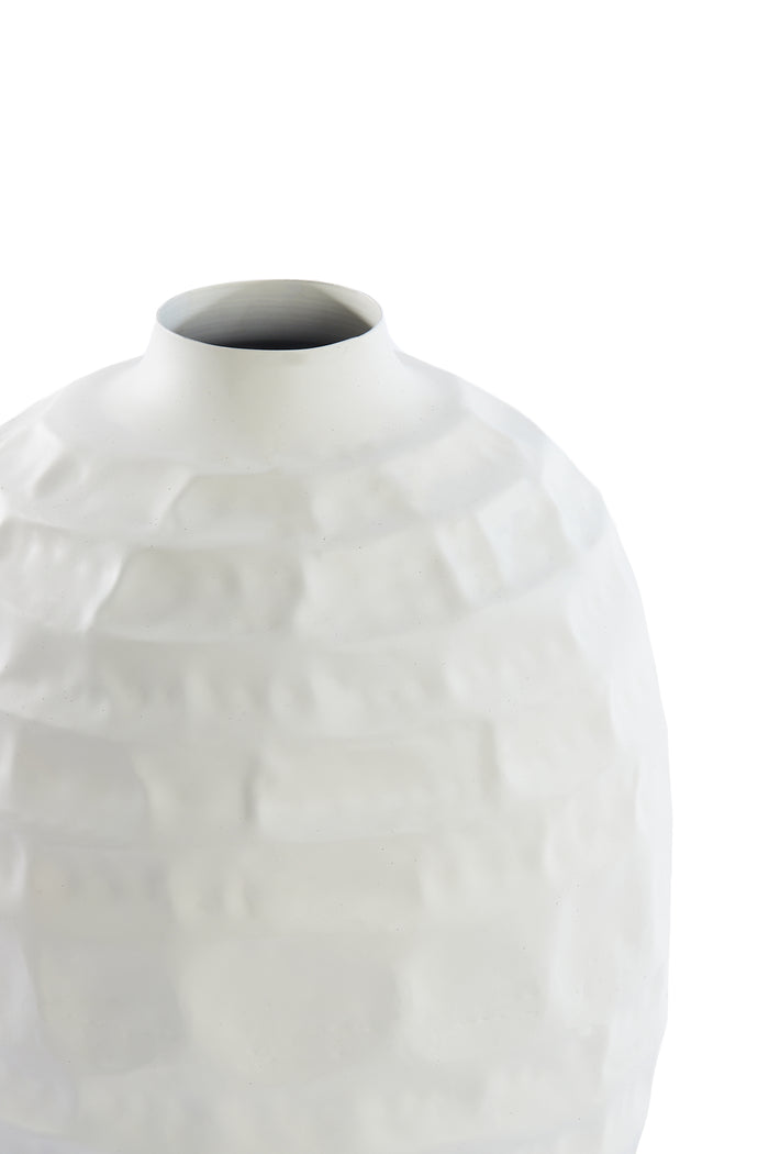 Light & Living - Vaas TARIVA - Ø25x35cm - Wit