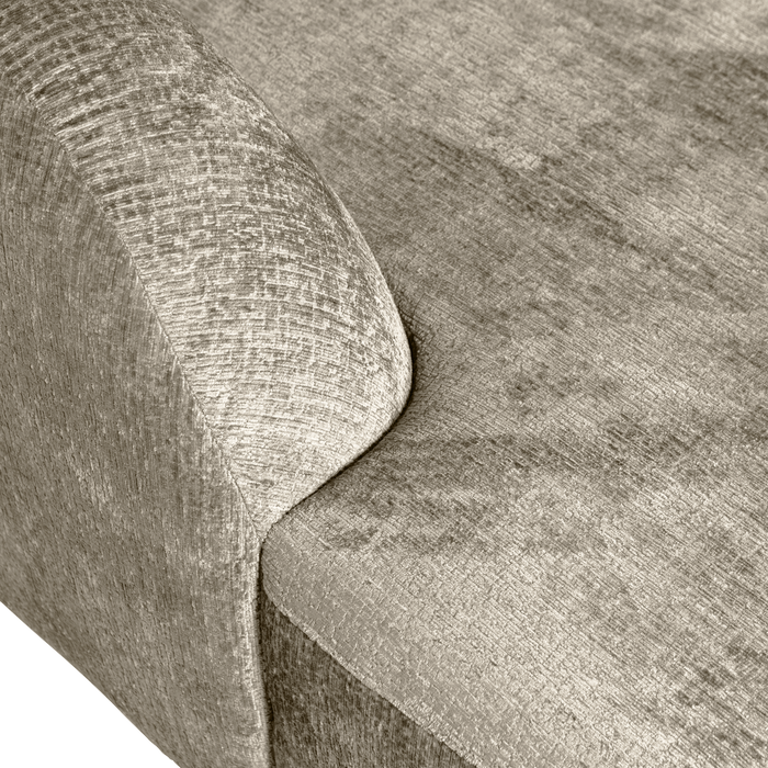 WOOOD Sloping U-Bank - Velvet - Wheatfield