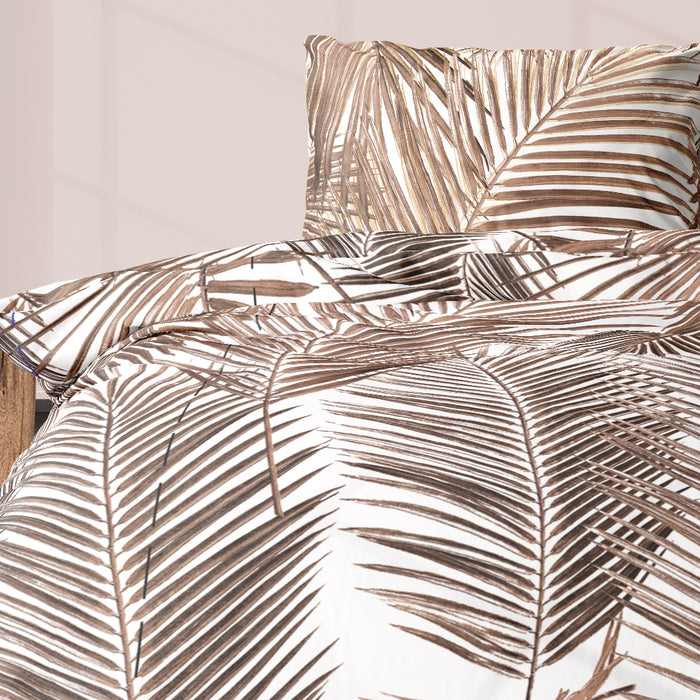 Eleganzzz Dekbedovertrek Alma - naturel