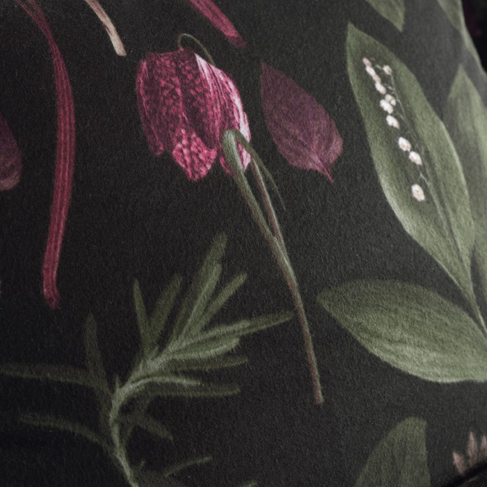 Heckett Lane Dekbedovertrek Flanel Florian - dark green