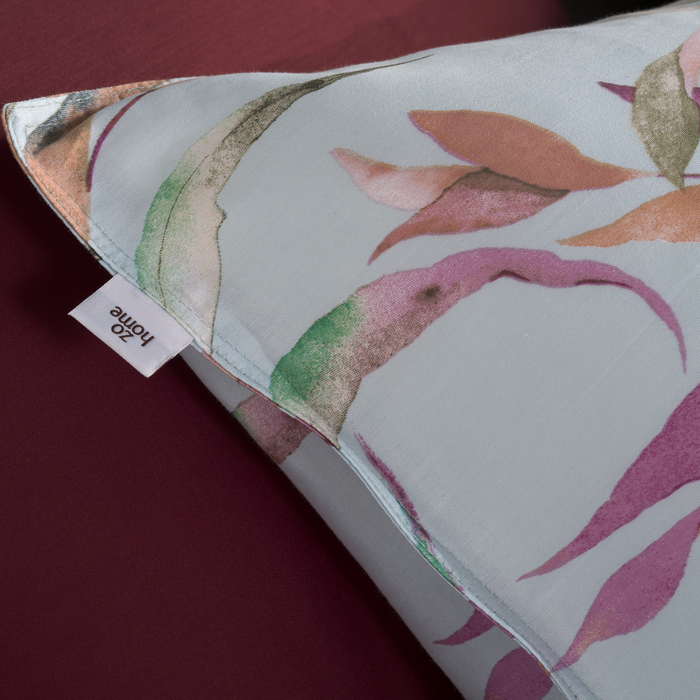 Zo Home Dekbedovertrekset Katoen Satijn Tia - green