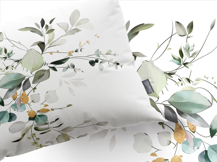 Eleganzzz Dekbedovertrek Micropercal Floral Vines - multi