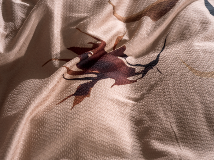 Heckett Lane Dekbedovertrek Katoen Dobby Thor - multi