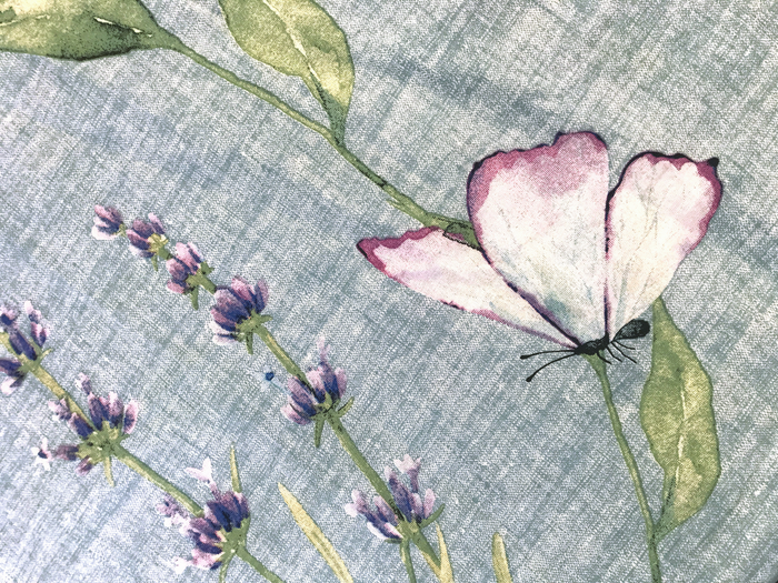 Zo Home Dekbedovertrek Katoen Margherita - blue