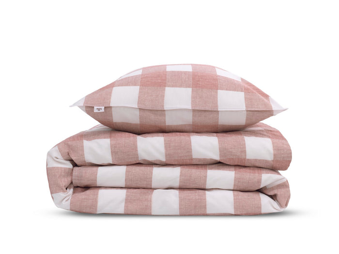 Zo Home Dekbedovertrek Katoen Quattro di Lino - shell nude