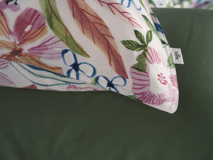 Zo Home Dekbedovertrek Katoen Satijn Evita - multi