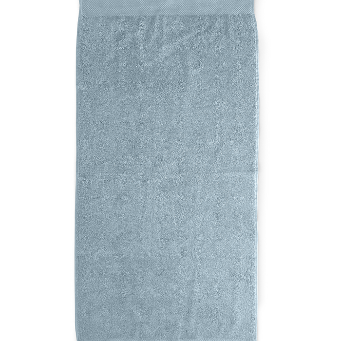 LINNICK Diamond Badstof Handdoek 50x100cm - denim - set van 10