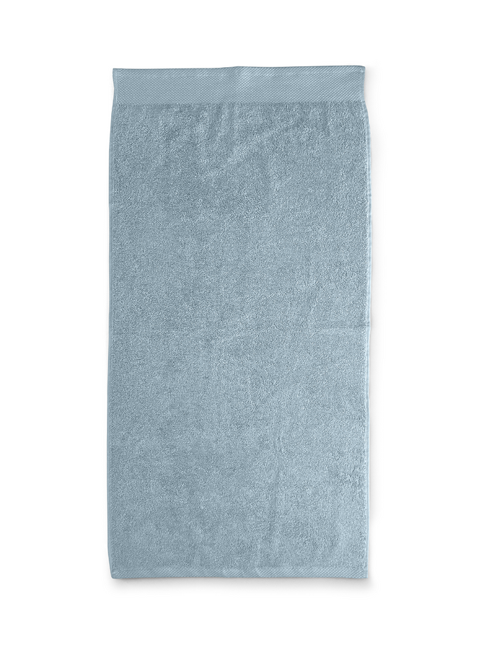LINNICK Diamond Badstof Handdoek 50x100cm - denim - set van 10