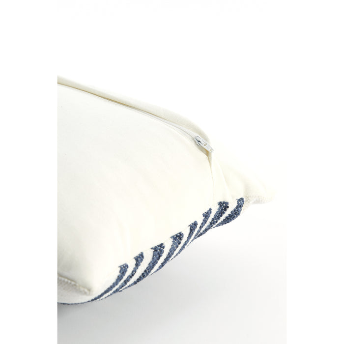 Light & Living - Kussen CINCO - 60x30x10cm - Wit