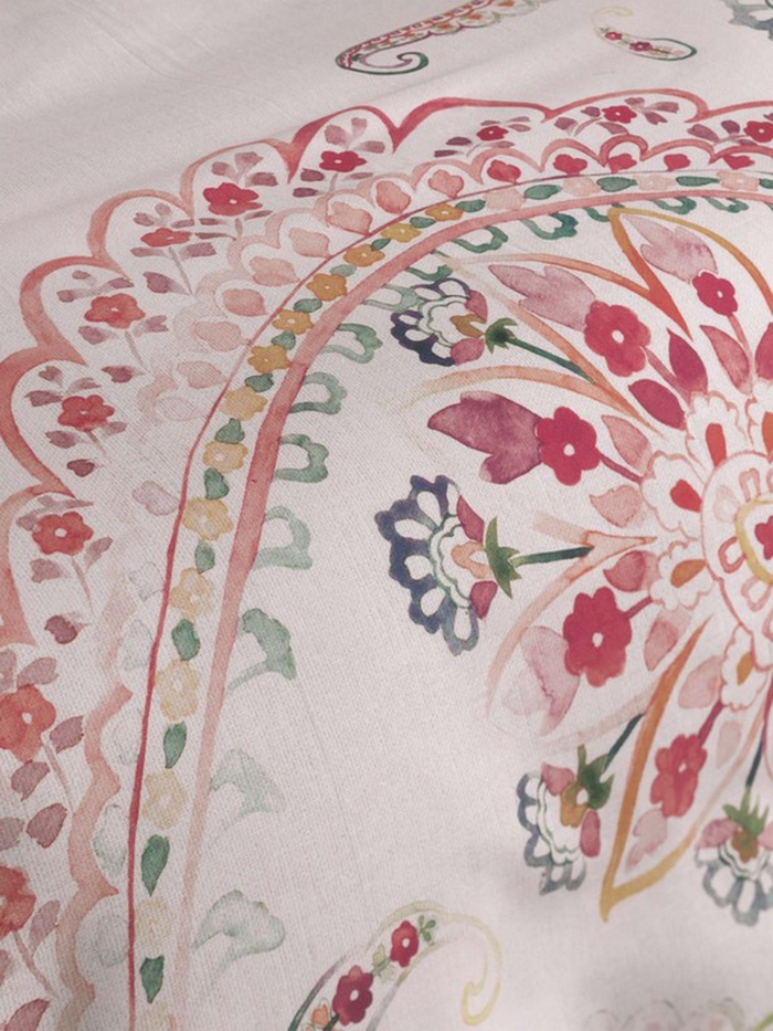 Heckett Lane Dekbedovertrek Katoen Satijn Ruby - natural