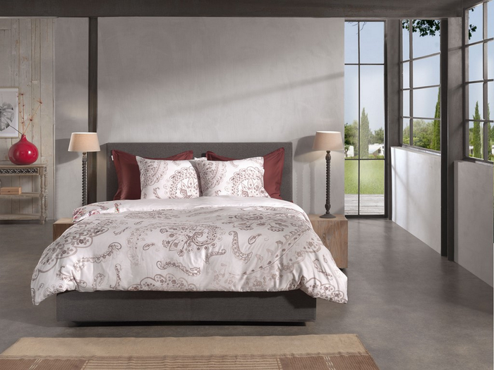 Heckett Lane Dekbedovertrek Katoen Satijn Ruby - natural