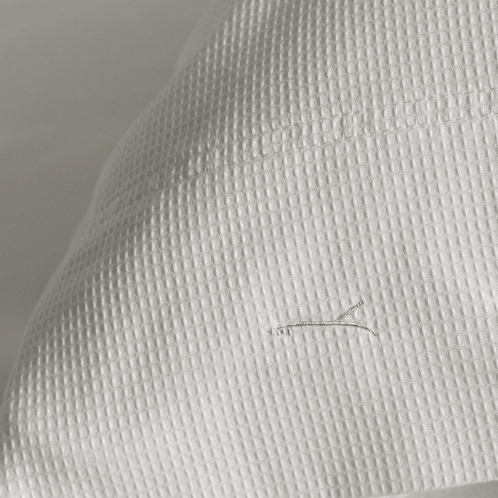 Yellow Dekbedovertrek Katoen Cialda - bone white