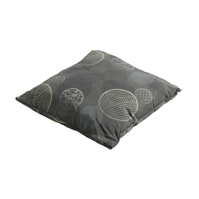 Madison - Sierkussen Circle green - Ca. 50x50 cm - Set van 4