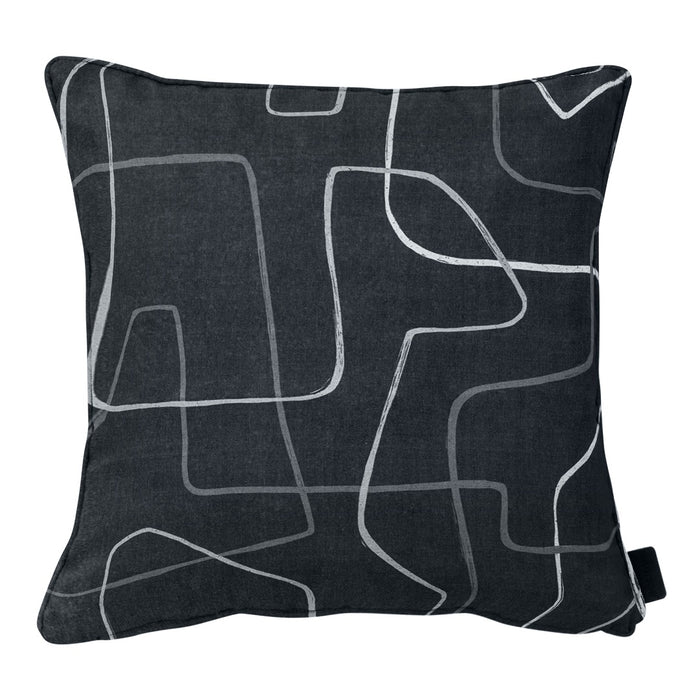 Madison - Sierkussen Joah grey - Ca. 50x50 cm - Set van 4