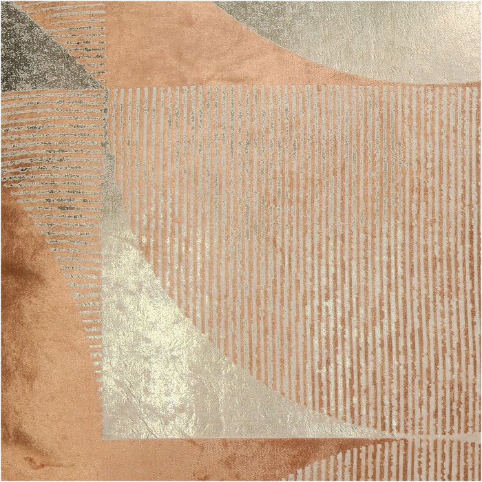 HD Collection Sierkussen Gerold - - Fluweel - 45x45x0cm (BxHxD)