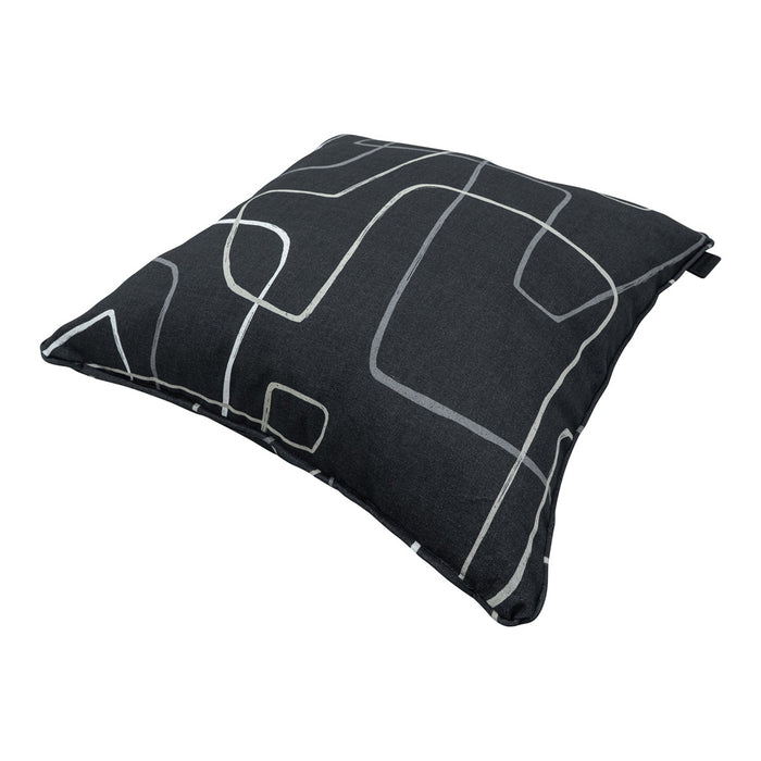 Madison - Sierkussen Joah grey - Ca. 50x50 cm - Set van 4