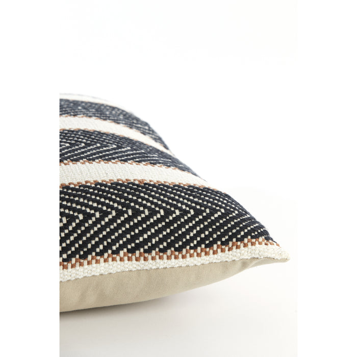 Light & Living - Kussen LOURA - 45x45cm - Wit