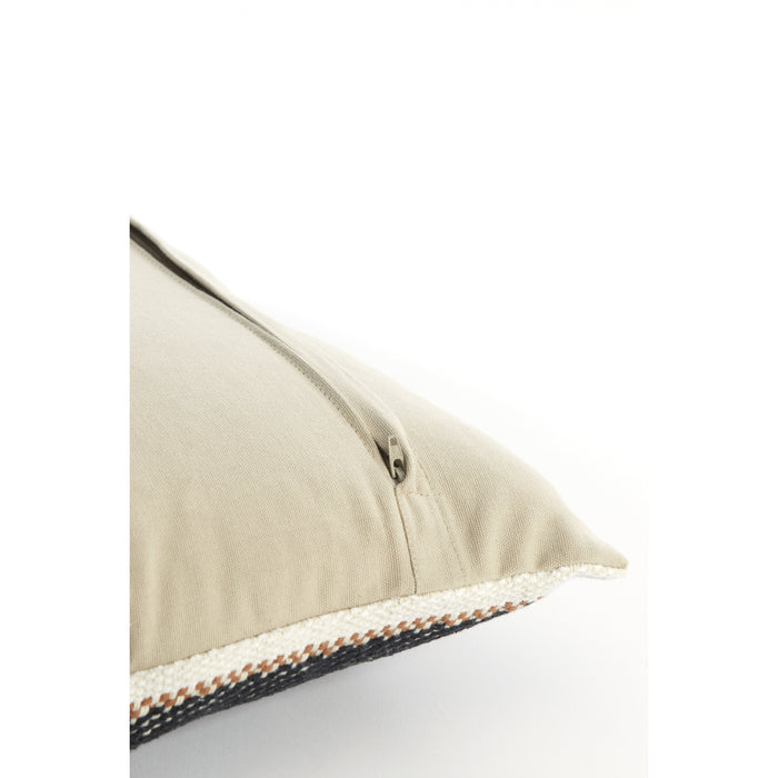 Light & Living - Kussen LOURA - 45x45cm - Wit