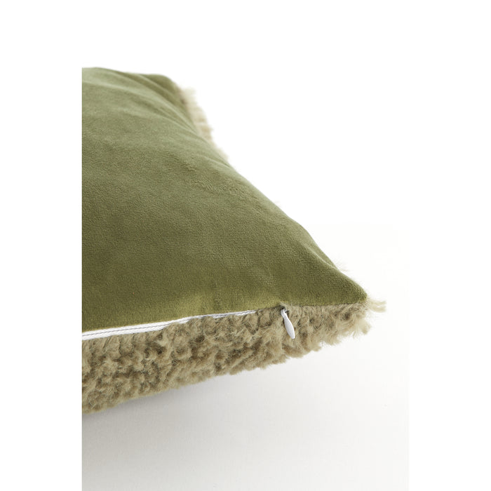 Light & Living - Kussen VITERBO - 60x30x10cm - Groen