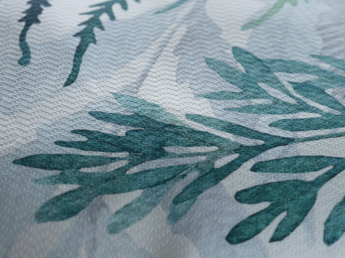 Heckett Lane Dekbedovertrek Katoen Dobby Hailee - white