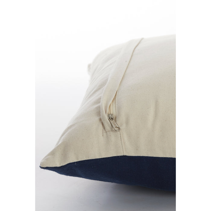 Light & Living - Kussen REJAS - 45x45cm - Blauw