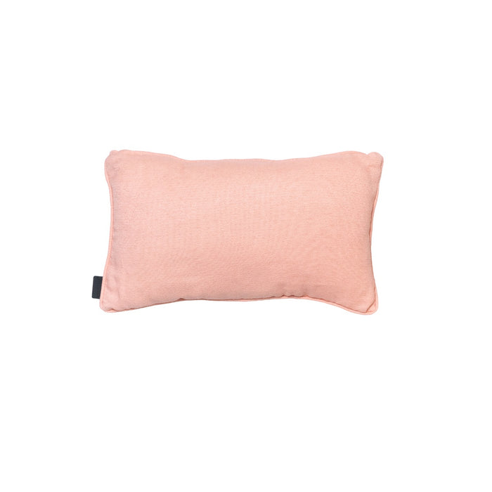 Madison - Sierkussen Napels salmone - Ca. 30x50 cm - Set van 4