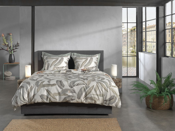 Heckett Lane Dekbedovertrek Katoen Satijn Pappegallo - multi