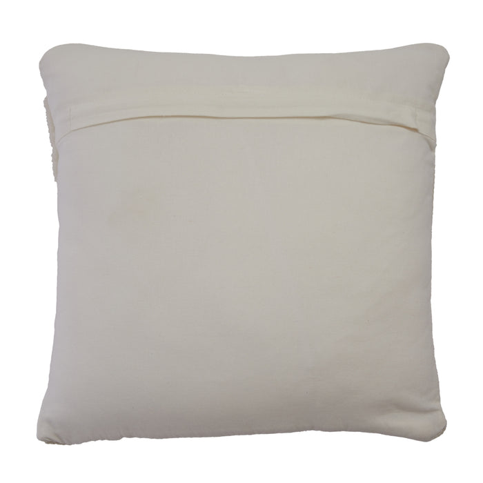Light & Living Sierkussen Latium - Creme - Textiel - 45x0x45cm (BxHxD)