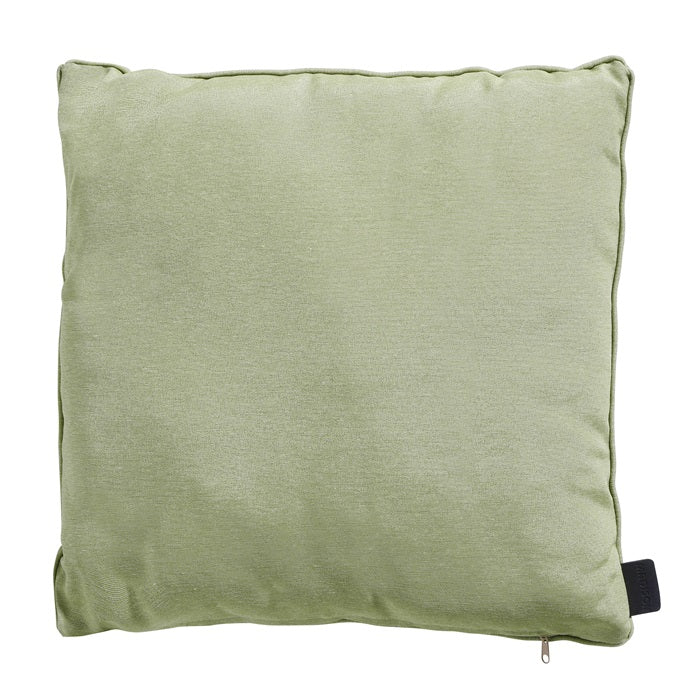 Madison - Sierkussen Panama sage - Ca. 60x60 cm - Set van 4