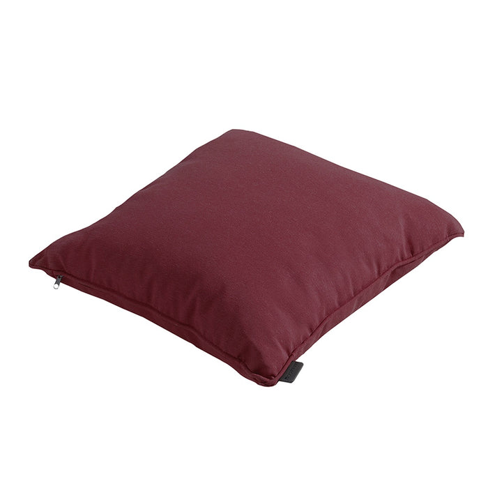 Madison - Sierkussen Panama bordeaux - Ca. 60x60 cm - Set van 4