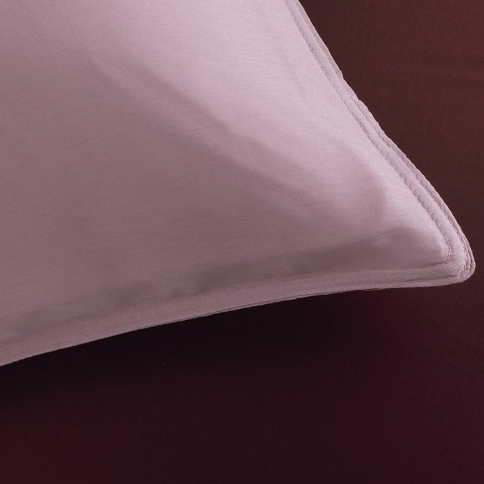 Zo Home Dekbedovertrek Katoen Percalle - lilac pink