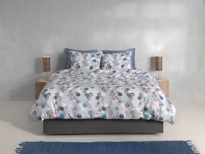 Zo Home Dekbedovertrek Katoen Flanel Vanessa - multi