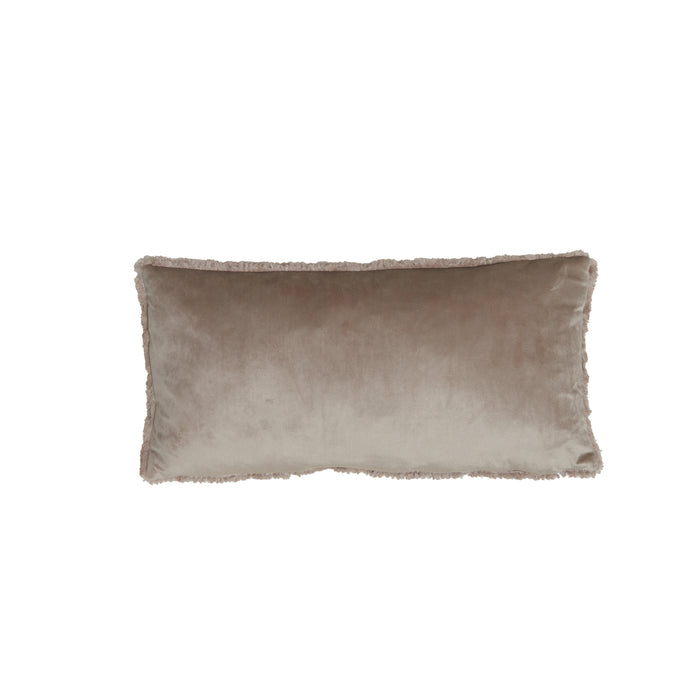 Light & Living - Kussen VITERBO - 60x30x10cm - Bruin