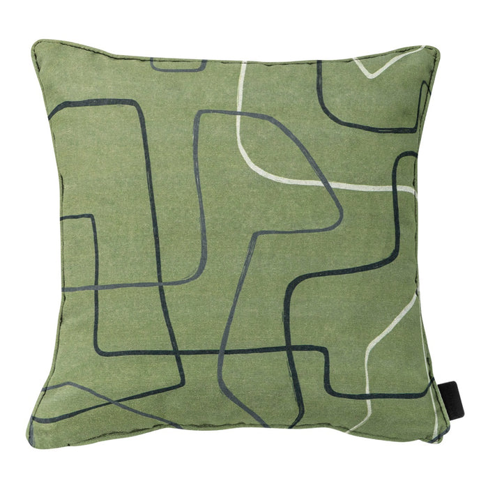 Madison - Sierkussen Joah sage - Ca. 50x50 cm - Set van 4