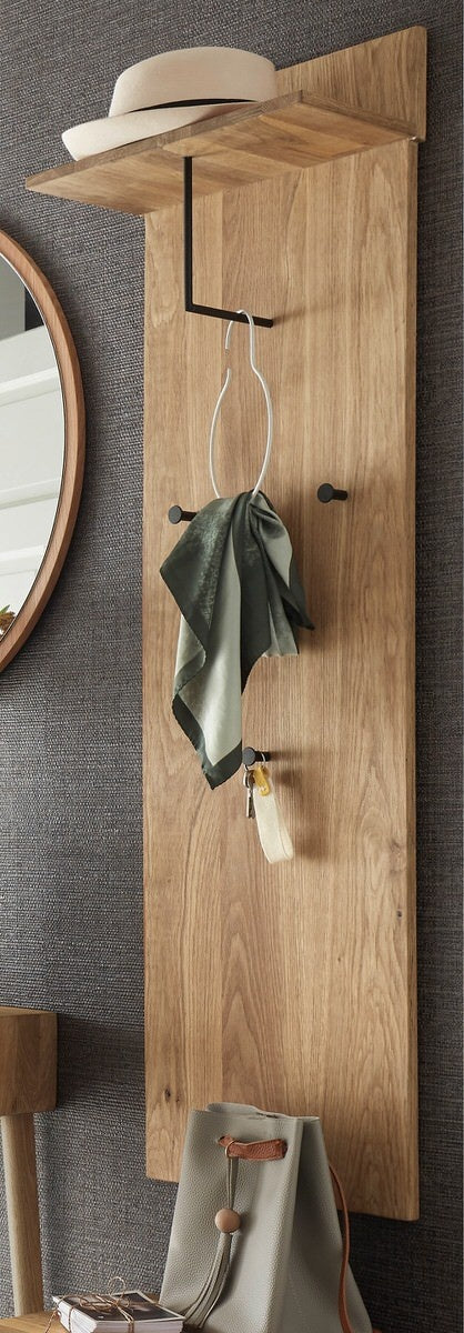 Nova Design Agra Massief Eiken Kapstok