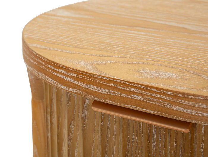 Ladekast van dennenhout cm 38x33,5x82