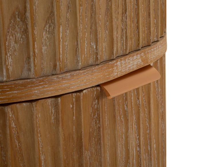 Ladekast van dennenhout cm 38x33,5x82