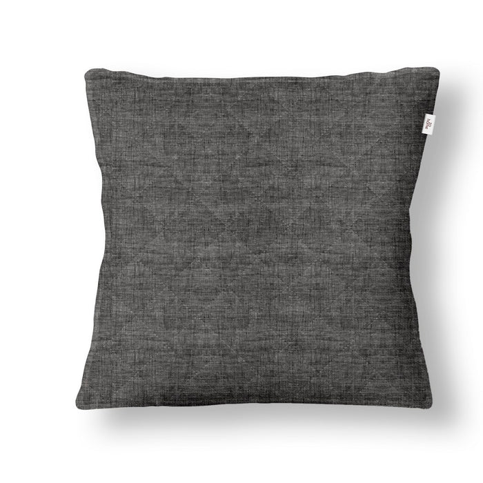 Zo Home Quattro di Lino Sierkussen - dark grey 50x50cm