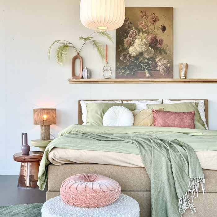 Vaas Perseus - Porselein - 11x25x11cm (BxHxD)