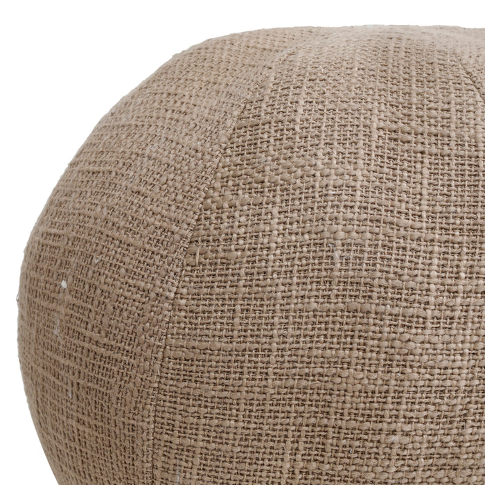 PTMD Sanah Brown Boucle Cushion Ball L
