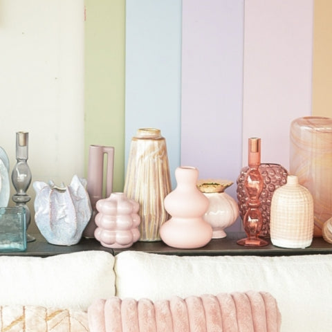 Vaas Xanti - Keramiek - 15x30x15cm (BxHxD)