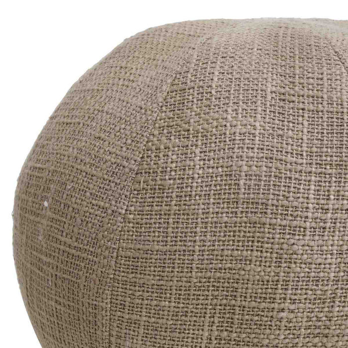 PTMD Sanah Brown Boucle Cushion Ball L