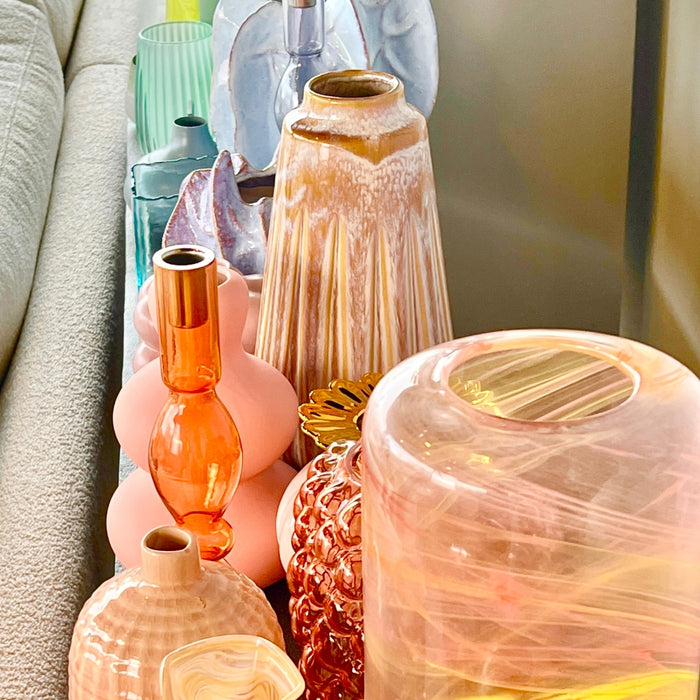 Vaas Xanti - Keramiek - 15x30x15cm (BxHxD)