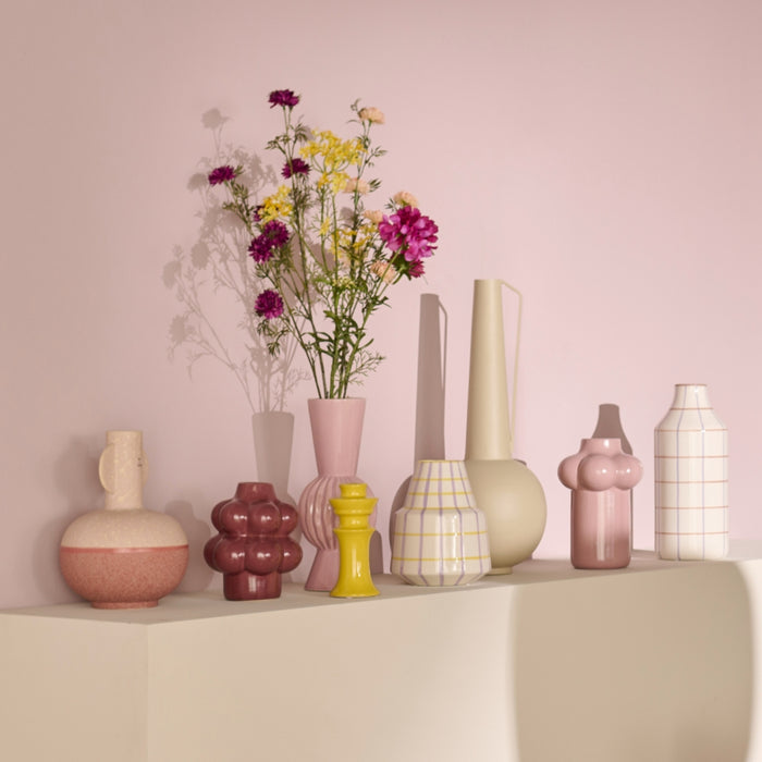 Vaas Mova - Porselein - 16x19x16cm (BxHxD)