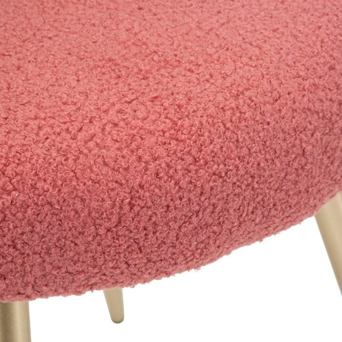 Mini roze teddy stoel ø 40x67 cm