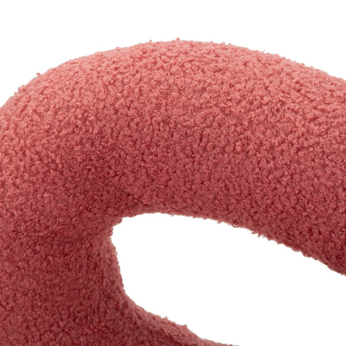 Mini roze teddy stoel ø 40x67 cm