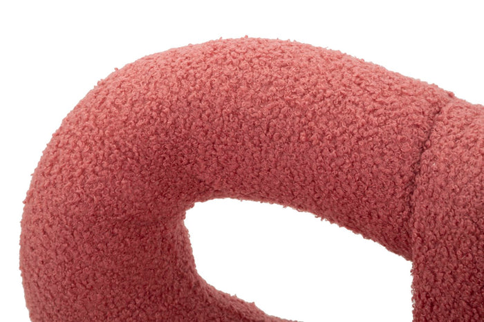 Mini roze teddy stoel ø 40x67 cm