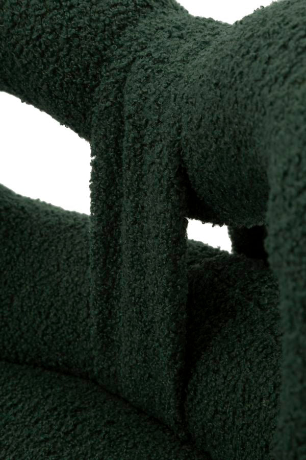 Mini groene teddy stoel ø 40x67 cm