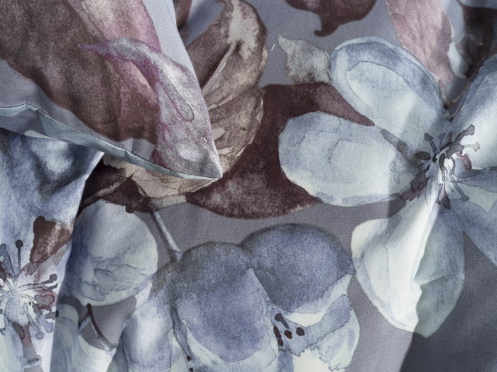 Heckett Lane Dekbedovertrek Katoen Twill Dragan - purple